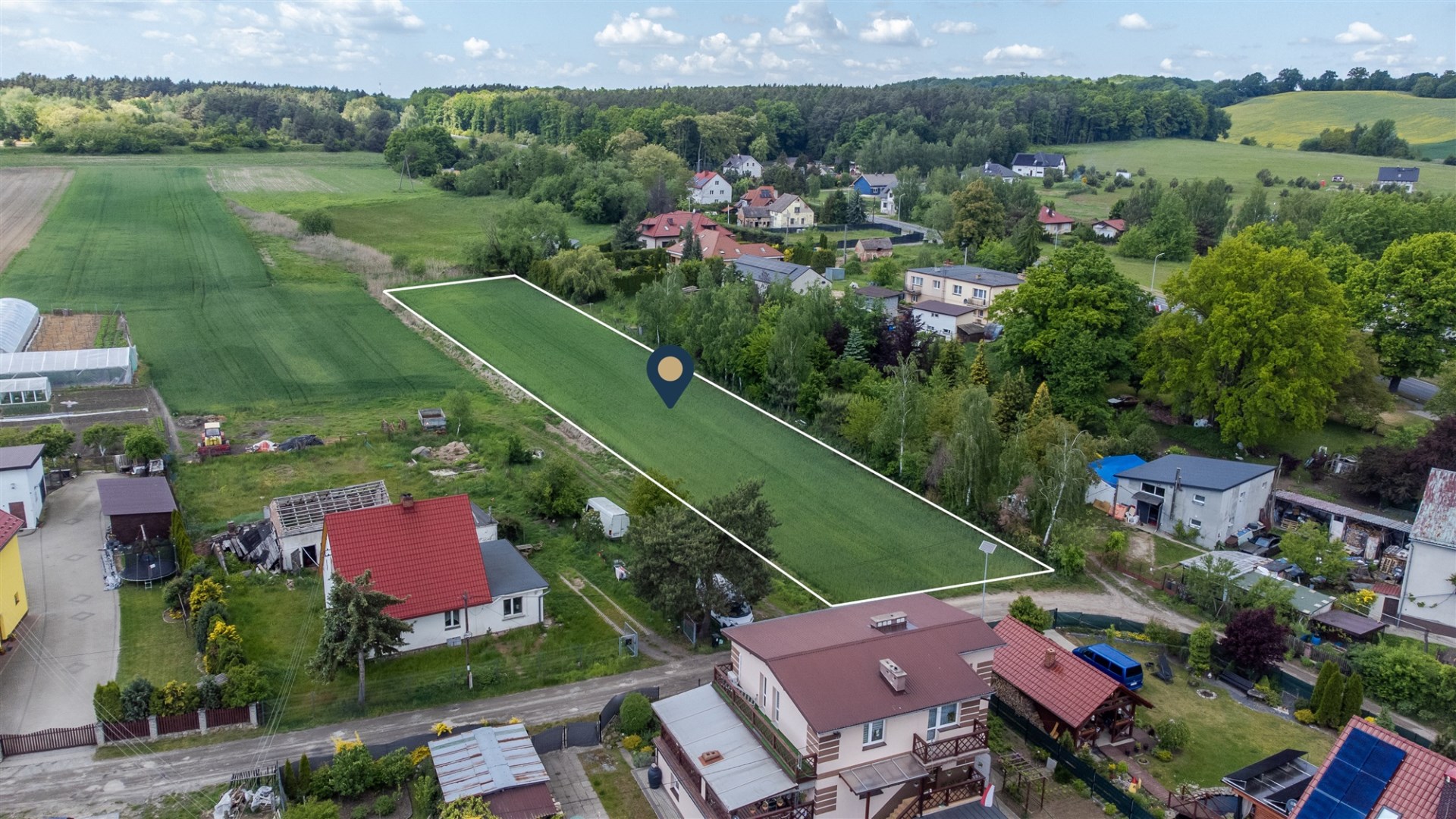Działka na sprzedaż